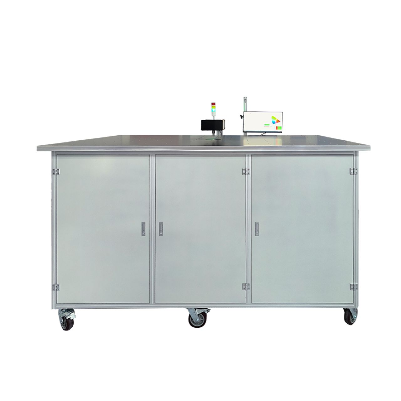 气浮台式光伏玻璃透射光谱测试仪