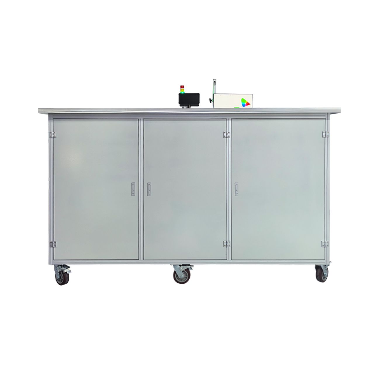 气浮台式光伏玻璃透射光谱测试仪 2024040301